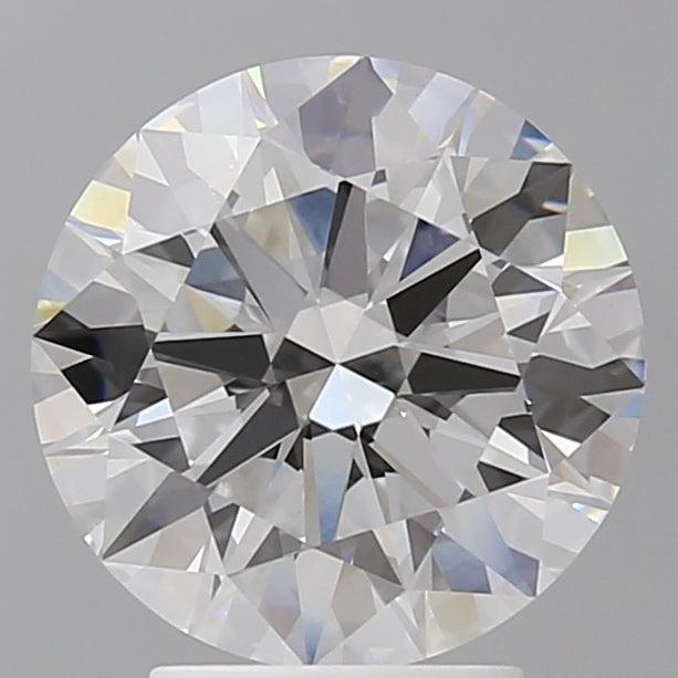 3.50 Carat Round Shaped, Ideal Cut, E Color, VS1 Clarity, IGI Certified Lab Grown Diamond