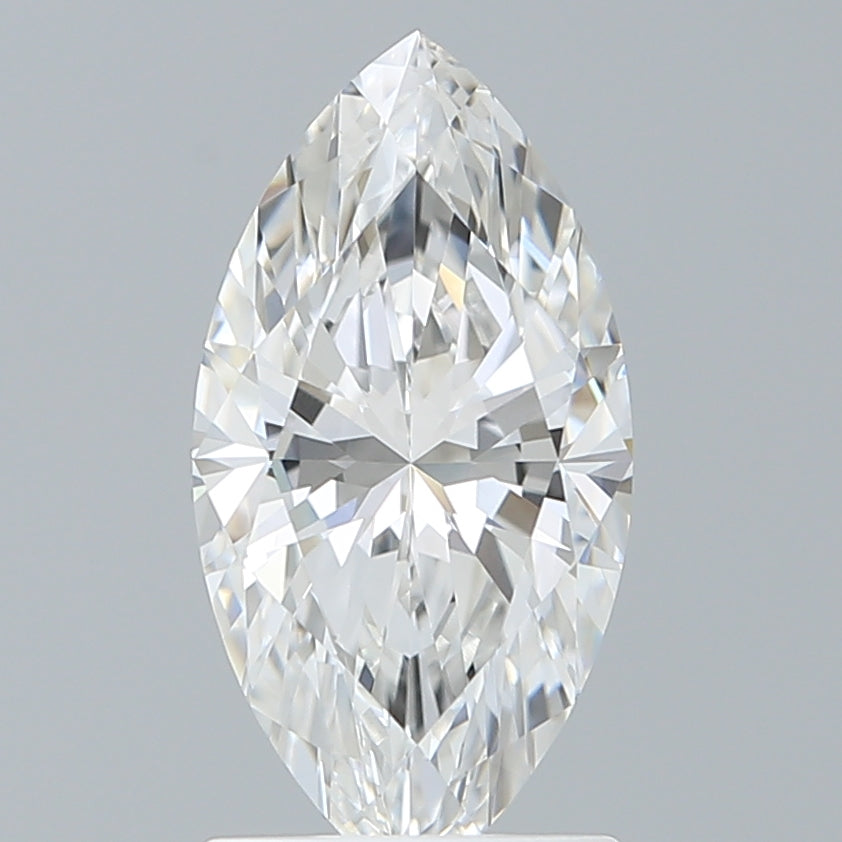 1.59 Carat Marquise Shaped, Excellent Cut, E Color, VVS1 Clarity, IGI Certified Lab Grown Diamond