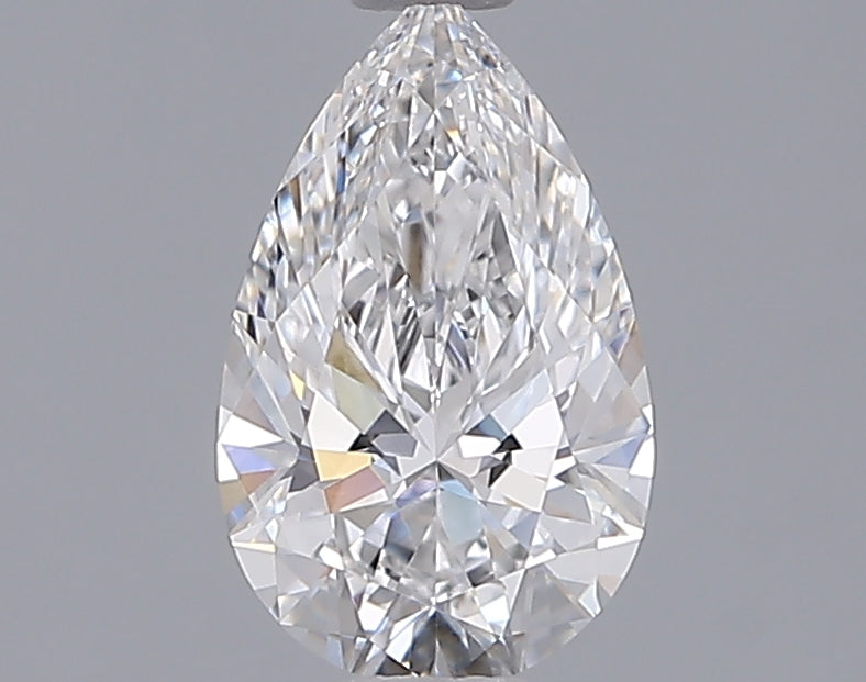 1.07 Carat Pear Shaped, Ideal Cut, D Color, VVS1 Clarity, IGI Certified Lab Grown Diamond