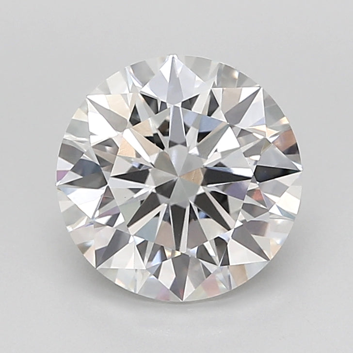 2.50 Carat Round Shaped, Ideal Cut, E Color, VS1 Clarity, IGI Certified Lab Grown Diamond