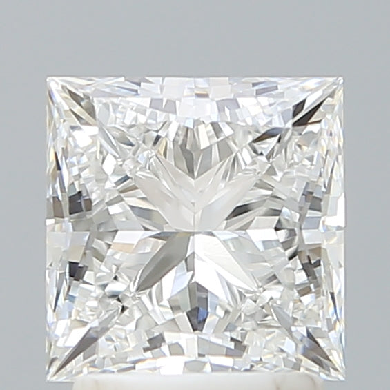 2.27 Carat Princess Shaped, Ideal Cut, E Color, VVS2 Clarity, IGI Certified Lab Grown Diamond