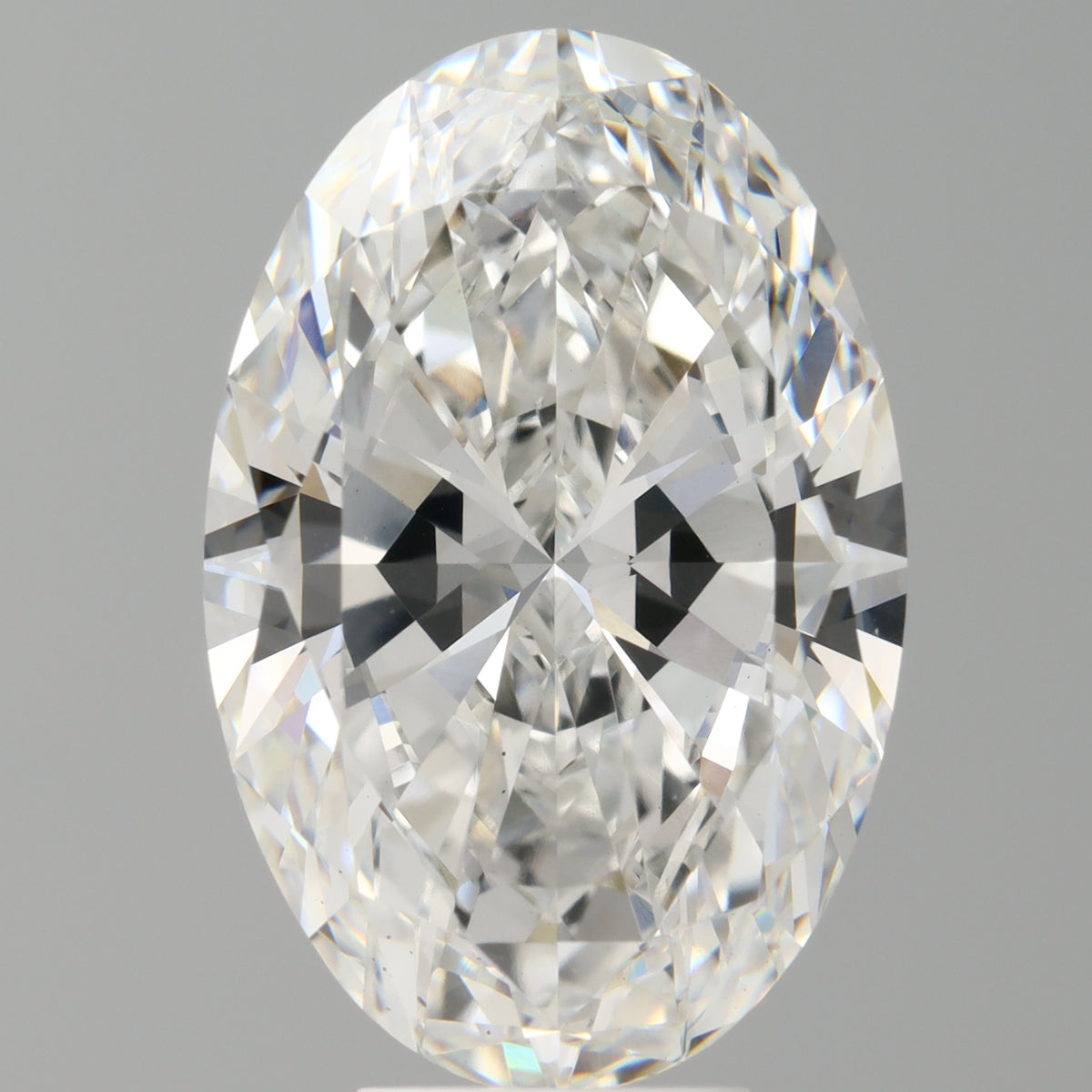 6.60 Carat Oval Shaped, Excellent Cut, E Color, VS1 Clarity, IGI Certified Lab Grown Diamond
