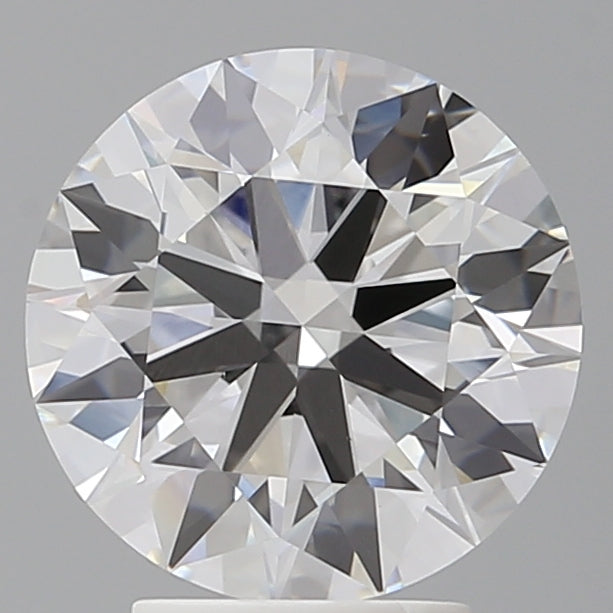3.51 Carat Round Shaped, Ideal Cut, E Color, VVS2 Clarity, IGI Certified Lab Grown Diamond