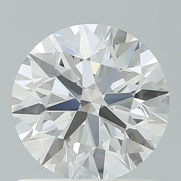 1.07 Carat Round Shaped, Ideal Cut, D Color, VS1 Clarity, IGI Certified Lab Grown Diamond