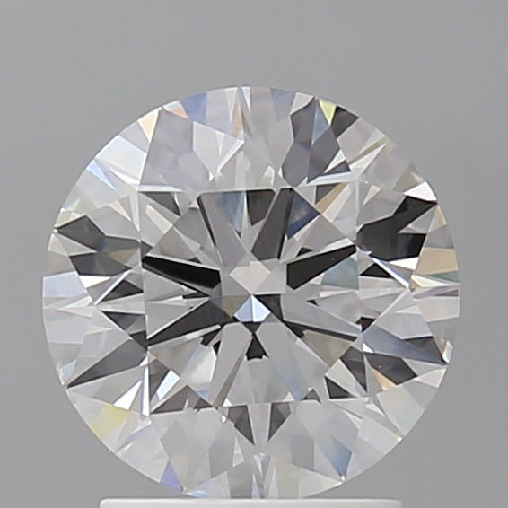 2.07 Carat Round Shaped, Ideal Cut, E Color, VVS2 Clarity, IGI Certified Lab Grown Diamond