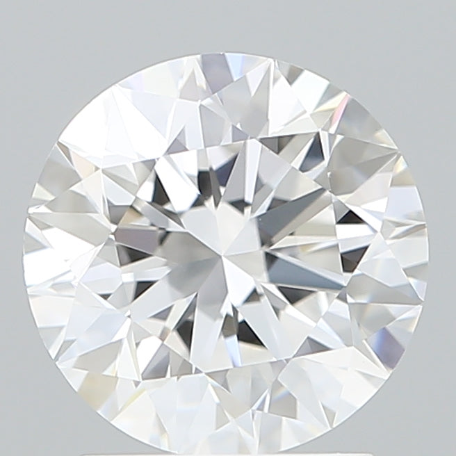 2.10 Carat Round Shaped, Excellent Cut, D Color, VVS2 Clarity, IGI Certified Lab Grown Diamond