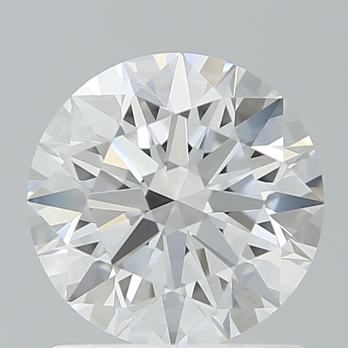 1.32 Carat Round Shaped, Excellent Cut, D Color, VS1 Clarity, IGI Certified Lab Grown Diamond