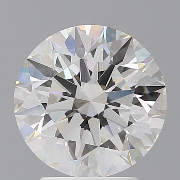 3.09 Carat Round Shaped, Ideal Cut, F Color, VVS2 Clarity, IGI Certified Lab Grown Diamond