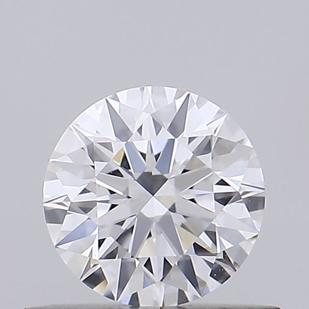 0.52 Carat Round Shaped, Ideal Cut, D Color, VS1 Clarity, IGI Certified Lab Grown Diamond