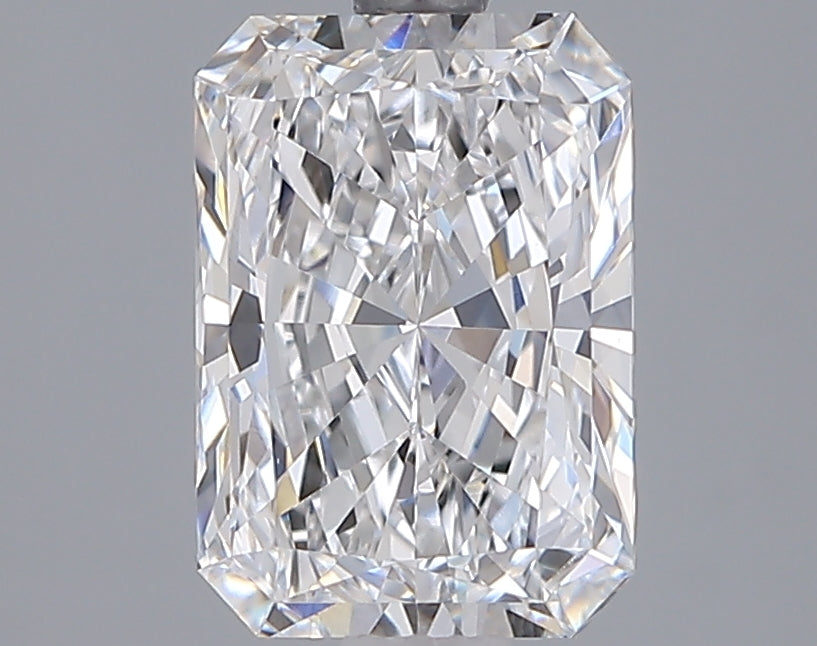 2.05 Carat Radiant Shaped, Ideal Cut, E Color, VVS2 Clarity, IGI Certified Lab Grown Diamond