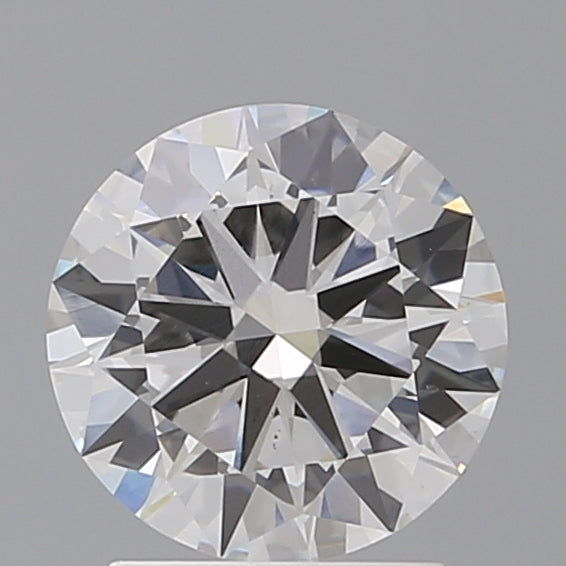1.97 Carat Round Shaped, Excellent Cut, E Color, VS1 Clarity, IGI Certified Lab Grown Diamond