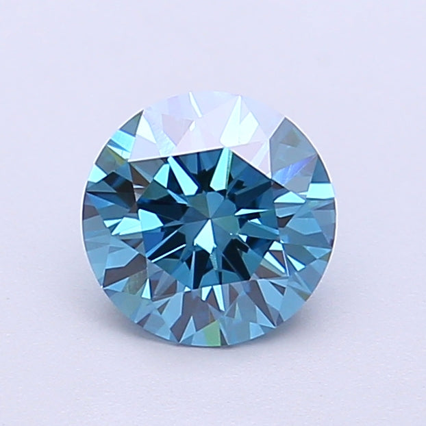 0.95 Carat Round Shaped, Ideal Cut, VS1 Clarity, IGI Certified Lab Grown Diamond