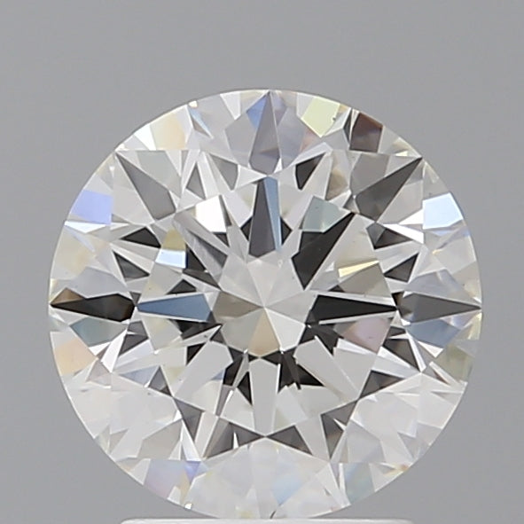 2.52 Carat Round Shaped, Ideal Cut, F Color, VS1 Clarity, IGI Certified Lab Grown Diamond