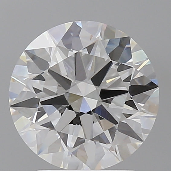 2.52 Carat Round Shaped, Ideal Cut, E Color, VVS2 Clarity, IGI Certified Lab Grown Diamond