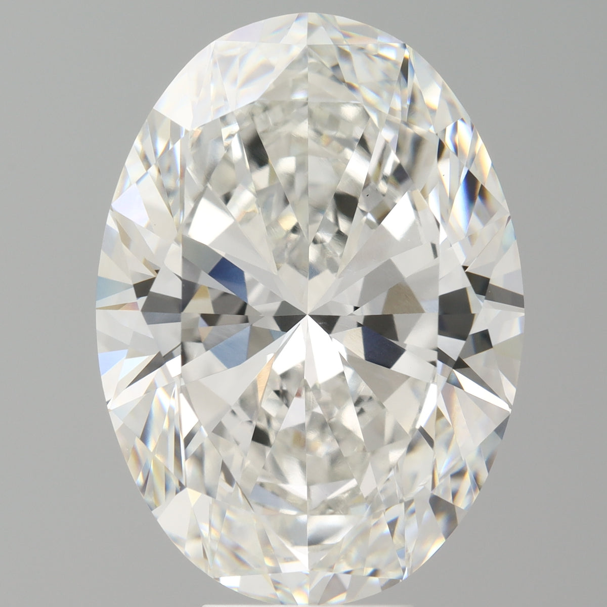 9.53 Carat Oval Shaped, Ideal Cut, F Color, VS1 Clarity, IGI Certified Lab Grown Diamond