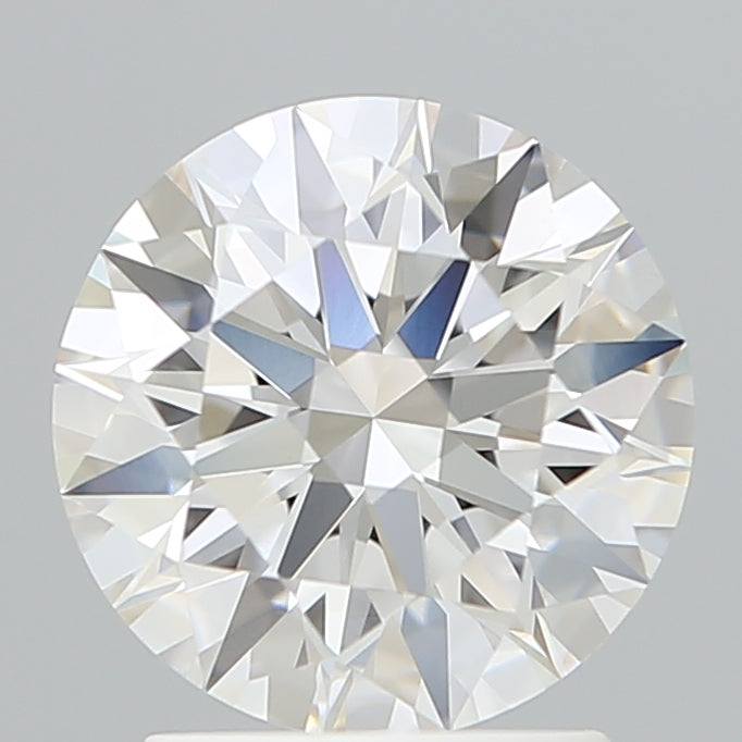 2.10 Carat Round Shaped, Ideal Cut, F Color, VVS2 Clarity, IGI Certified Lab Grown Diamond