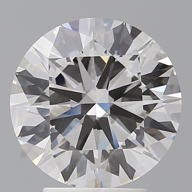 3.52 Carat Round Shaped, Ideal Cut, F Color, VS1 Clarity, IGI Certified Lab Grown Diamond