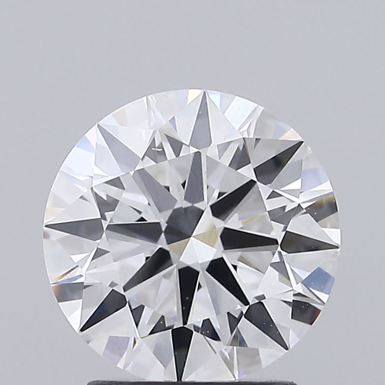 2.05 Carat Round Shaped, Ideal Cut, D Color, VVS2 Clarity, IGI Certified Lab Grown Diamond