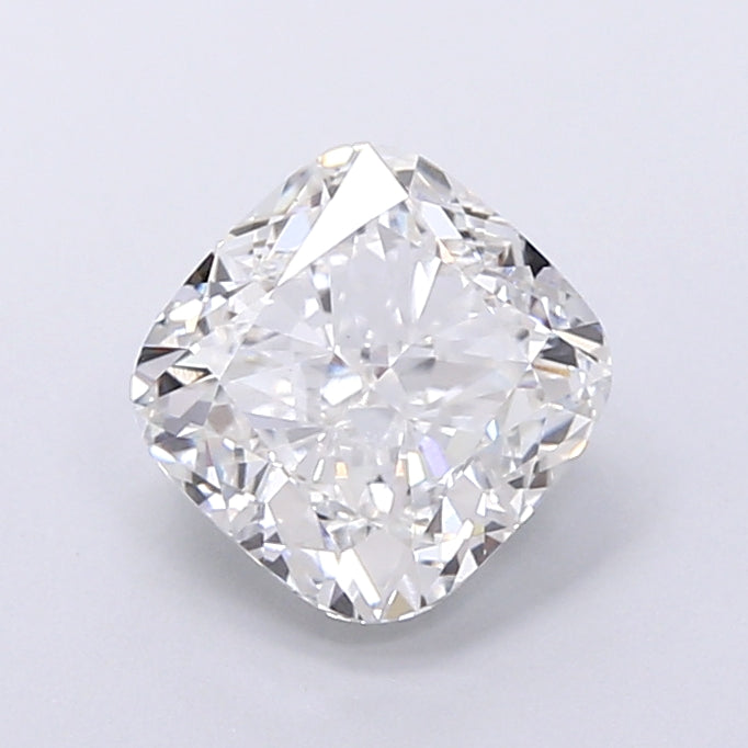 2.20 Carat Cushion Shaped, Very Good Cut, E Color, VVS2 Clarity, IGI Certified Lab Grown Diamond