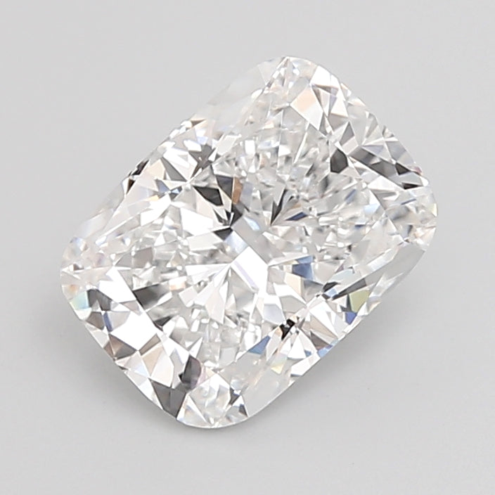 3.57 Carat Cushion Shaped, Ideal Cut, E Color, VVS2 Clarity, IGI Certified Lab Grown Diamond