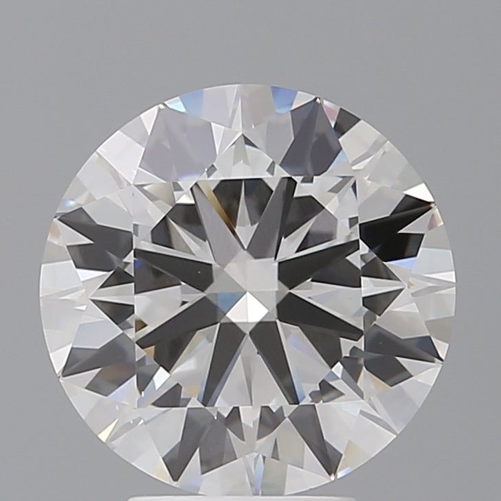4.56 Carat Round Shaped, Ideal Cut, E Color, VS1 Clarity, IGI Certified Lab Grown Diamond