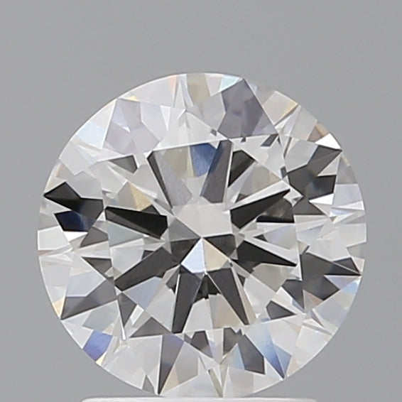 2.05 Carat Round Shaped, Excellent Cut, F Color, VVS2 Clarity, IGI Certified Lab Grown Diamond