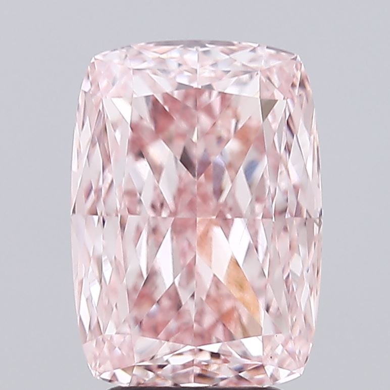 4.04 Carat Cushion Shaped, Ideal Cut, VS1 Clarity, IGI Certified Lab Grown Diamond