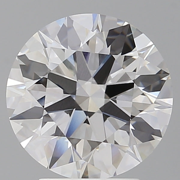 3.50 Carat Round Shaped, Ideal Cut, F Color, VS1 Clarity, IGI Certified Lab Grown Diamond
