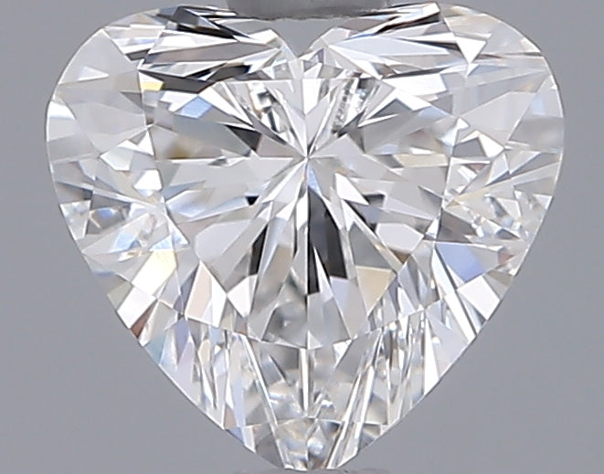 1.01 Carat Heart Shaped, Ideal Cut, E Color, VVS1 Clarity, IGI Certified Lab Grown Diamond