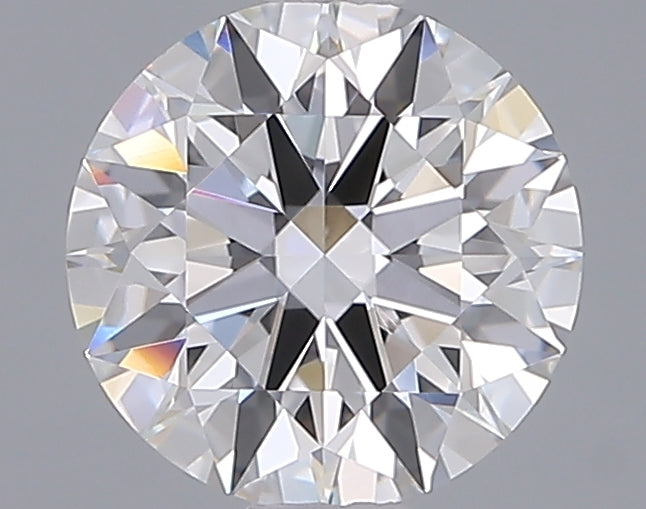 1.54 Carat Round Shaped, Ideal Cut, D Color, VVS2 Clarity, IGI Certified Lab Grown Diamond