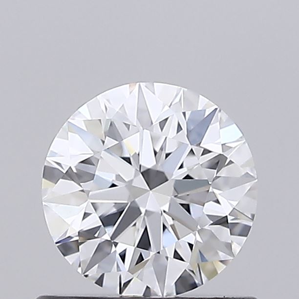 0.72 Carat Round Shaped, Ideal Cut, D Color, VVS2 Clarity, IGI Certified Lab Grown Diamond