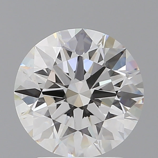 2.56 Carat Round Shaped, Ideal Cut, E Color, VS1 Clarity, IGI Certified Lab Grown Diamond