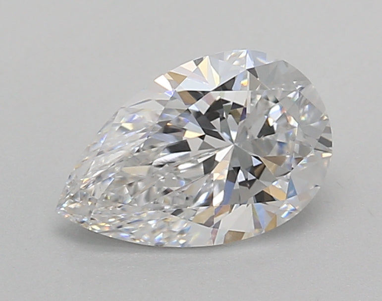 1.18 Carat Pear Shaped, Excellent Cut, D Color, VS1 Clarity, IGI Certified Lab Grown Diamond
