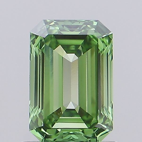 0.95 Carat Emerald Shaped, Excellent Cut, VS1 Clarity, IGI Certified Lab Grown Diamond