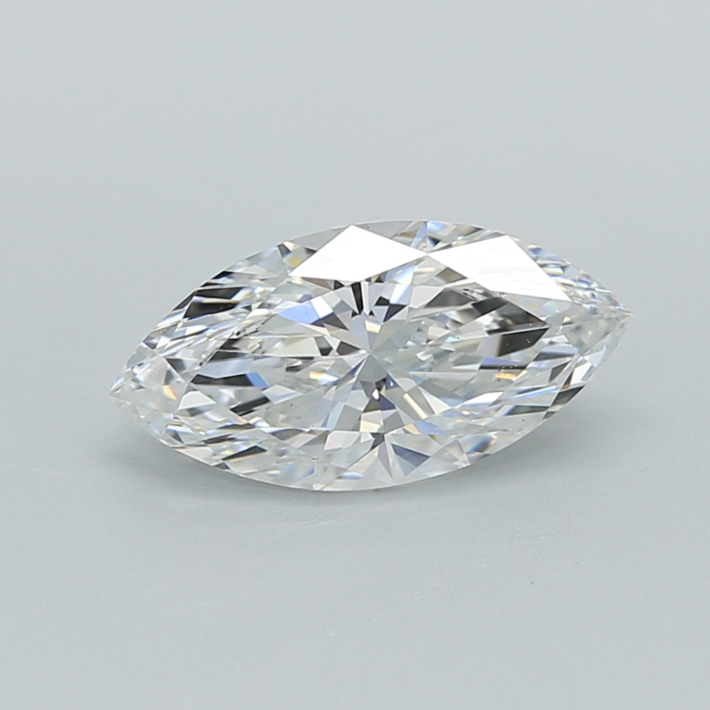 1.51 Carat Marquise Shaped, Excellent Cut, E Color, VS1 Clarity, IGI Certified Lab Grown Diamond