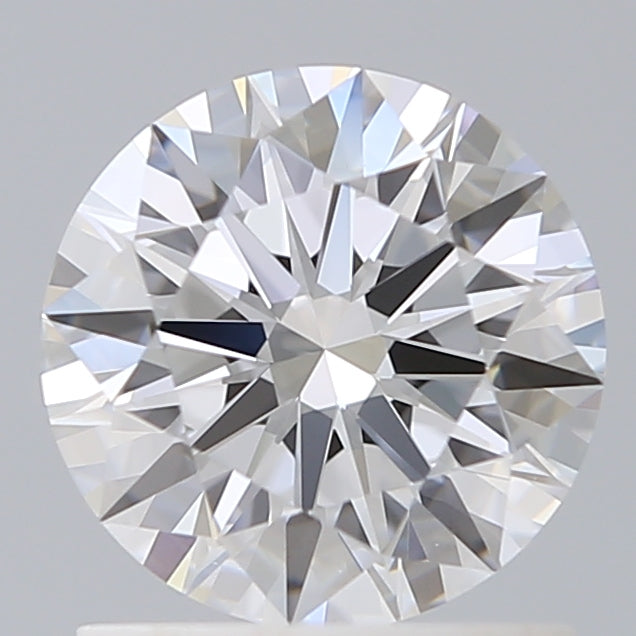 1.19 Carat Round Shaped, Ideal Cut, D Color, VS1 Clarity, IGI Certified Lab Grown Diamond