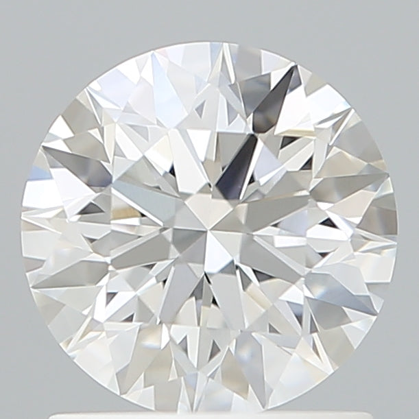 1.26 Carat Round Shaped, Excellent Cut, D Color, VVS2 Clarity, IGI Certified Lab Grown Diamond