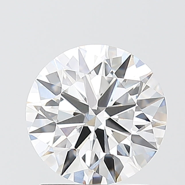 1.58 Carat Round Shaped, Ideal Cut, E Color, VVS2 Clarity, IGI Certified Lab Grown Diamond