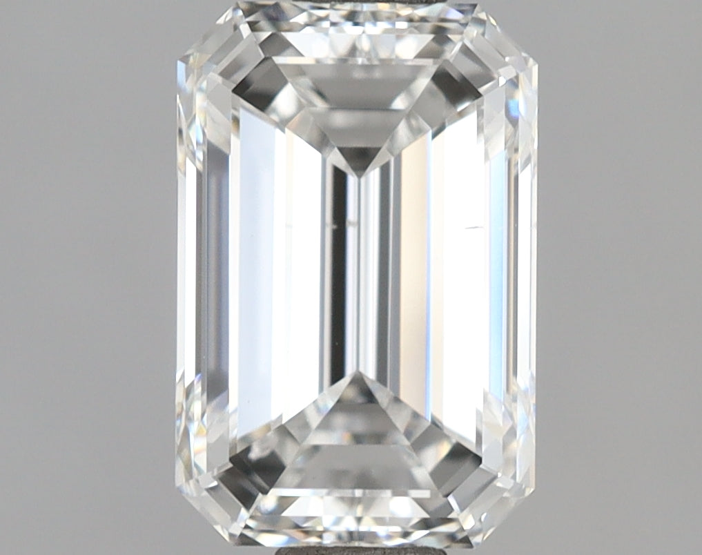 2.60 Carat Princess Shaped, Ideal Cut, E Color, VS1 Clarity, IGI Certified Lab Grown Diamond