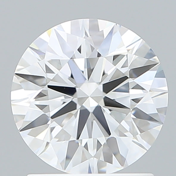 1.52 Carat Round Shaped, Excellent Cut, E Color, VVS2 Clarity, IGI Certified Lab Grown Diamond