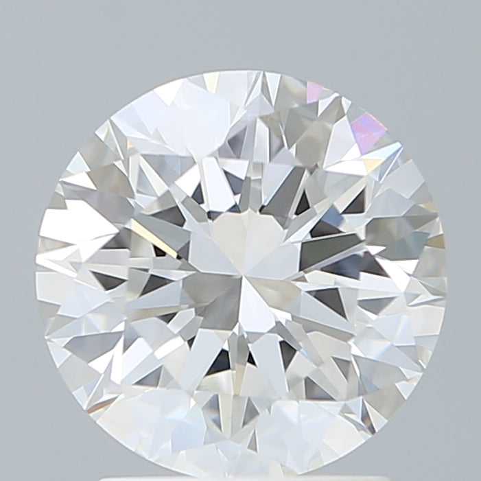 2.24 Carat Round Shaped, Excellent Cut, E Color, VVS2 Clarity, IGI Certified Lab Grown Diamond