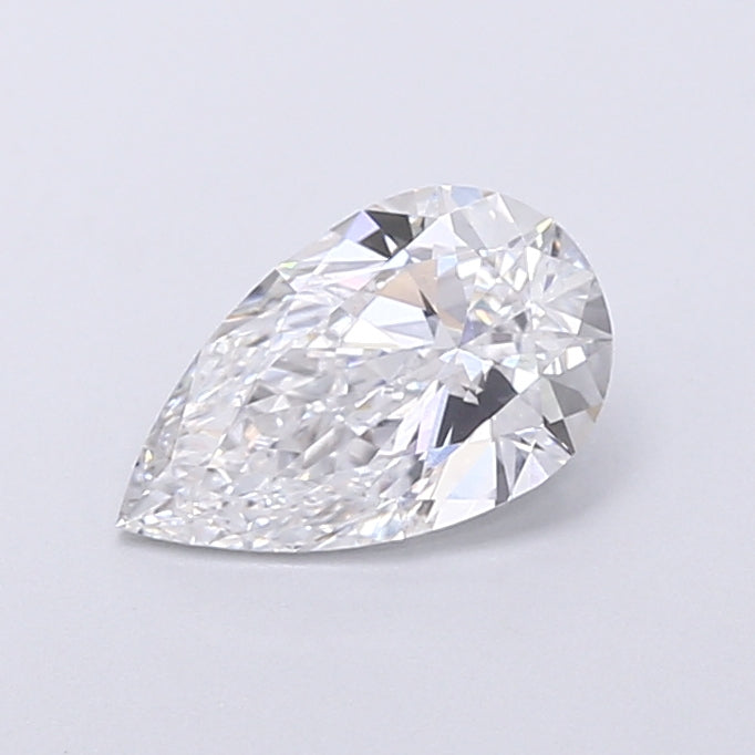 1.01 Carat Pear Shaped, Very Good Cut, D Color, VS1 Clarity, IGI Certified Lab Grown Diamond