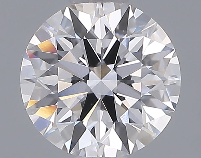 1.04 Carat Round Shaped, Ideal Cut, D Color, VVS2 Clarity, IGI Certified Lab Grown Diamond