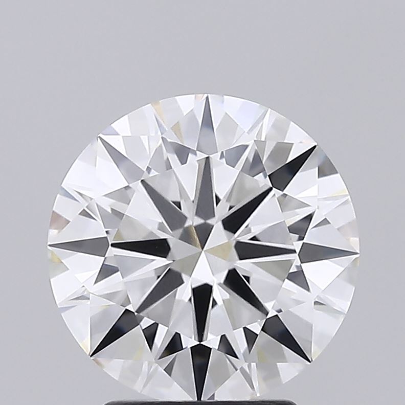 3.02 Carat Round Shaped, Ideal Cut, E Color, VVS1 Clarity, IGI Certified Lab Grown Diamond