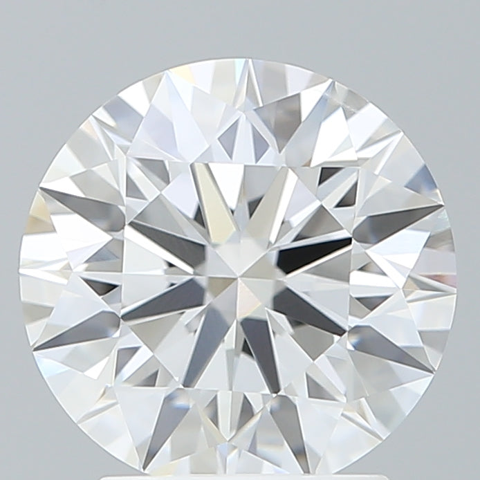 2.58 Carat Round Shaped, Ideal Cut, E Color, VVS1 Clarity, IGI Certified Lab Grown Diamond
