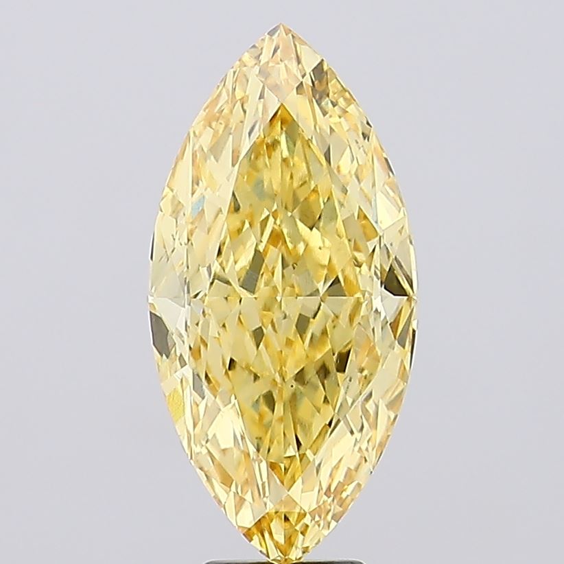 7.99 Carat Marquise Shaped, Ideal Cut, VS2 Clarity, IGI Certified Lab Grown Diamond