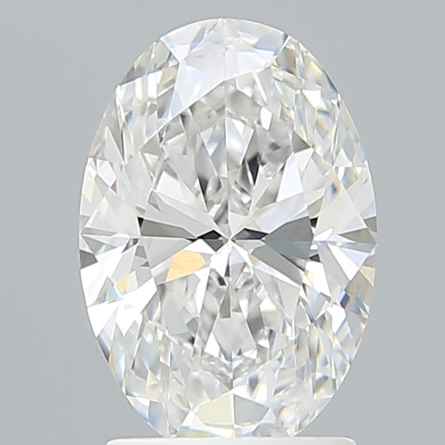 2.08 Carat Oval Shaped, Ideal Cut, D Color, VVS2 Clarity, IGI Certified Lab Grown Diamond