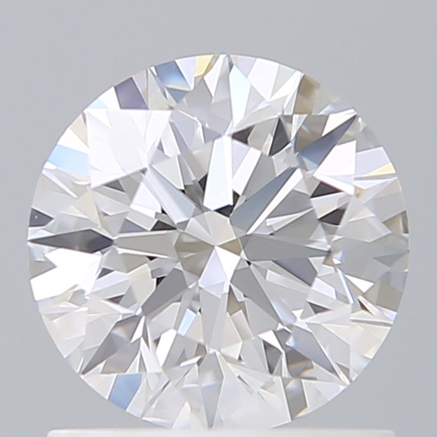 1.11 Carat Round Shaped, Excellent Cut, D Color, VVS2 Clarity, IGI Certified Lab Grown Diamond