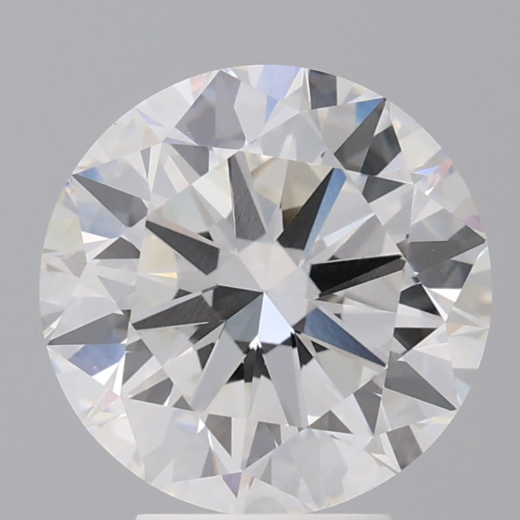 4.52 Carat Round Shaped, Excellent Cut, E Color, VVS2 Clarity, IGI Certified Lab Grown Diamond