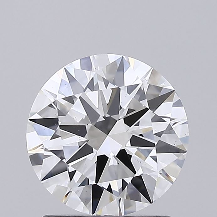 1.50 Carat Round Shaped, Excellent Cut, E Color, VS1 Clarity, IGI Certified Lab Grown Diamond